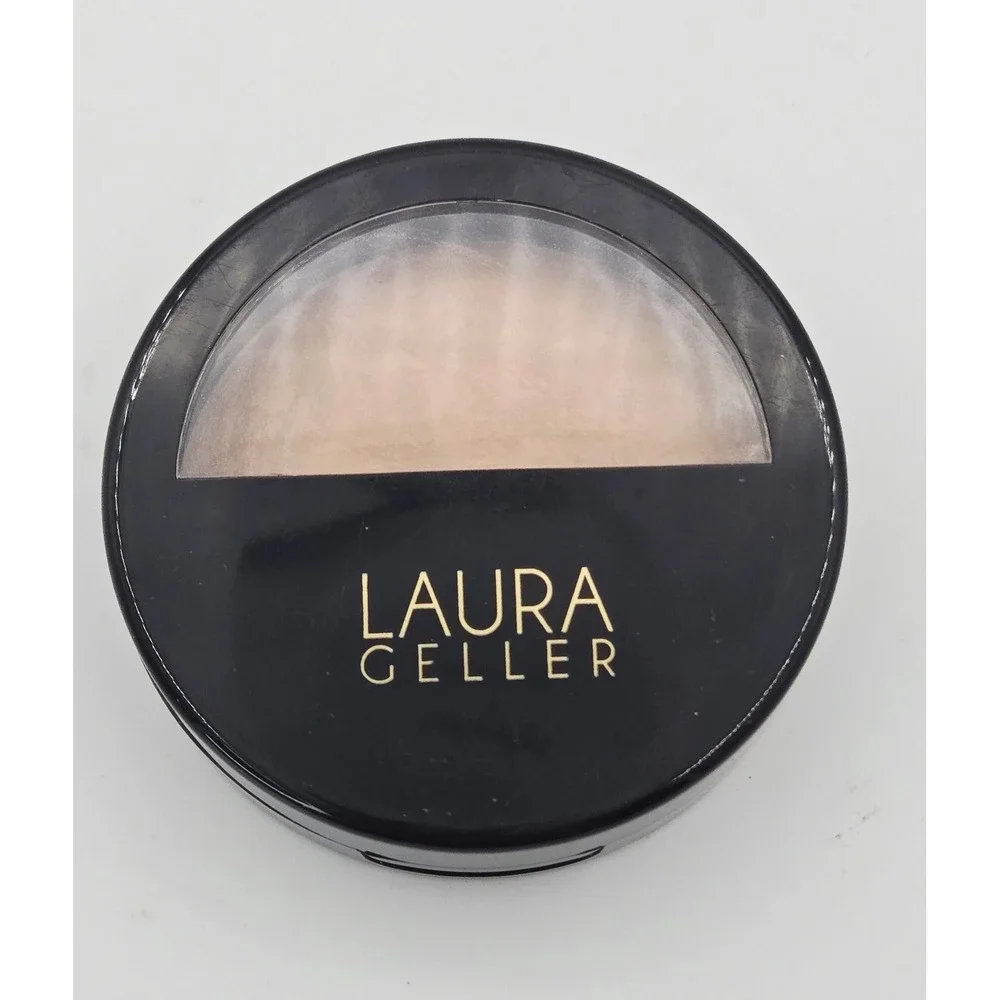 Laura Geller Baked Balance-N-Brighten Foundation Golden Medium 9g 0.32oz New
